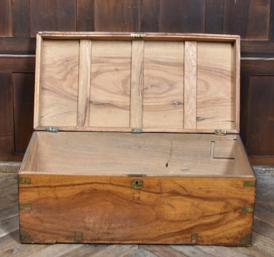Camphor Wood Blanket / Storage Box SAI3764 - Image 4