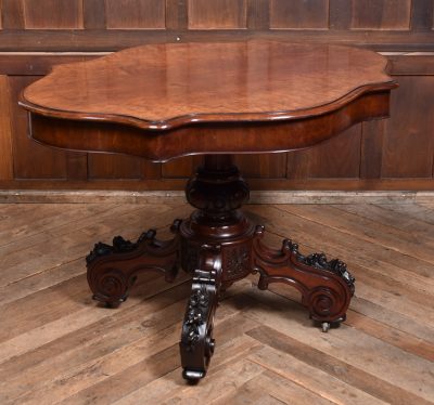 Victorian Violin / Centre Table SAI3784 - Image 2