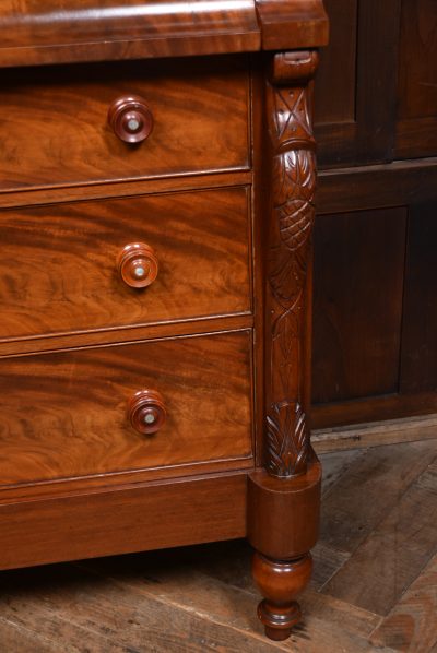 Victorian Scottish Chest Of Drawers SAI3717 - Image 6