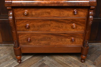 Victorian Scottish Chest Of Drawers SAI3717 - Image 7