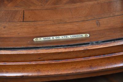 F. Sage & Co. Ltd Display Cabinet SAI3810 - Image 2