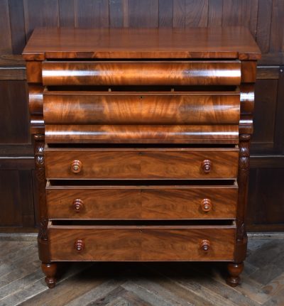 Victorian Scottish Chest Of Drawers SAI3717 - Image 8