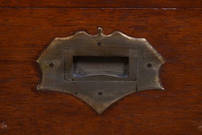 19th Century Teak Campaign Chest SAI3729 - Image 19