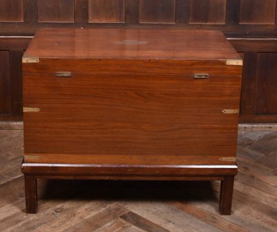 19th Century Teak Campaign Chest SAI3729 - Image 20