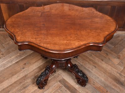 Victorian Violin / Centre Table SAI3784 - Image 6