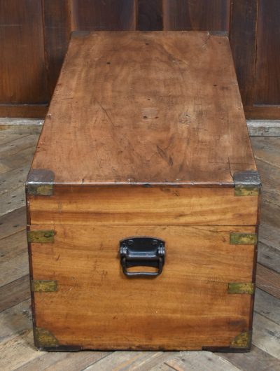 Camphor Wood Blanket / Storage Box SAI3764 - Image 8