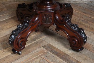 Victorian Violin / Centre Table SAI3784 - Image 8