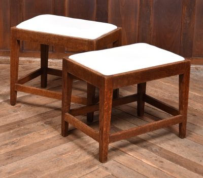 Pair Of Wheeler Arncroach Stools SAI3765 - Image 2
