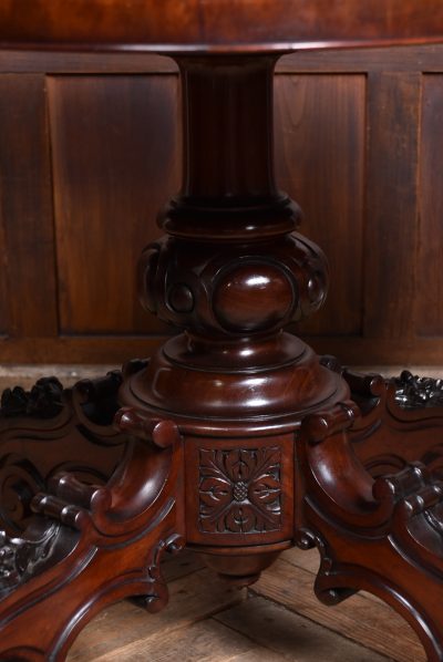 Victorian Violin / Centre Table SAI3784 - Image 9
