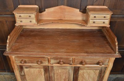 Scottish Victorian Pine Kitchen Dresser SAI3841 - Image 6