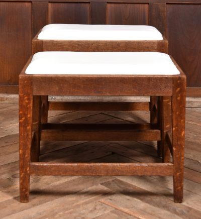 Pair Of Wheeler Arncroach Stools SAI3765 - Image 3