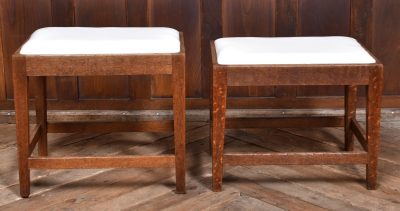Pair Of Wheeler Arncroach Stools SAI3765 - Image 4