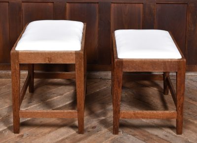 Pair Of Wheeler Arncroach Stools SAI3765 - Image 5