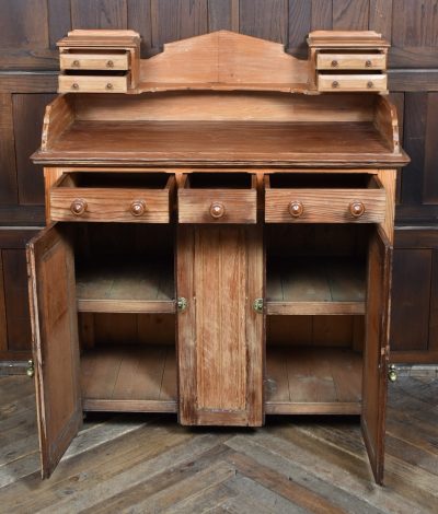 Scottish Victorian Pine Kitchen Dresser SAI3841 - Image 9