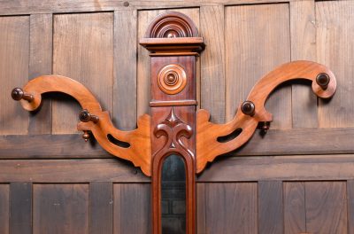 Victorian Mahogany Hall Stand SAI3743 - Image 2