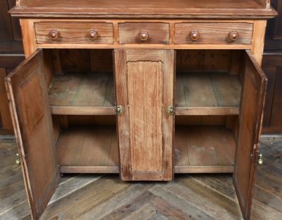 Scottish Victorian Pine Kitchen Dresser SAI3841 - Image 10