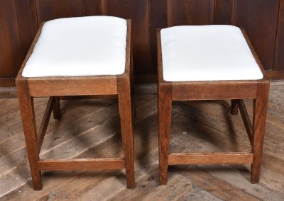 Pair Of Wheeler Arncroach Stools SAI3765 - Image 7
