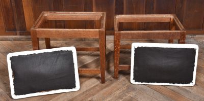 Pair Of Wheeler Arncroach Stools SAI3765 - Image 8