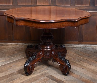 Victorian Violin / Centre Table SAI3784 - Image 15