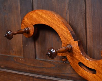 Victorian Mahogany Hall Stand SAI3743 - Image 5
