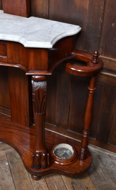 Victorian Mahogany Hall Stand SAI3743 - Image 6