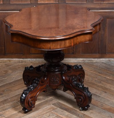 Victorian Violin / Centre Table SAI3784 - Image 17