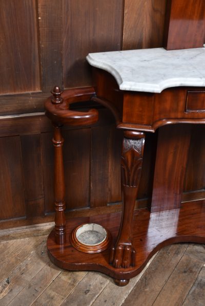 Victorian Mahogany Hall Stand SAI3743 - Image 7