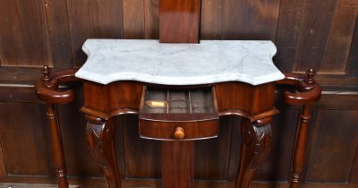 Victorian Mahogany Hall Stand SAI3743 - Image 8