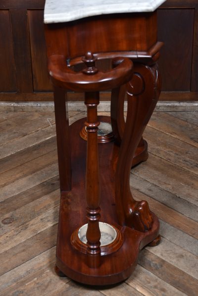 Victorian Mahogany Hall Stand SAI3743 - Image 11