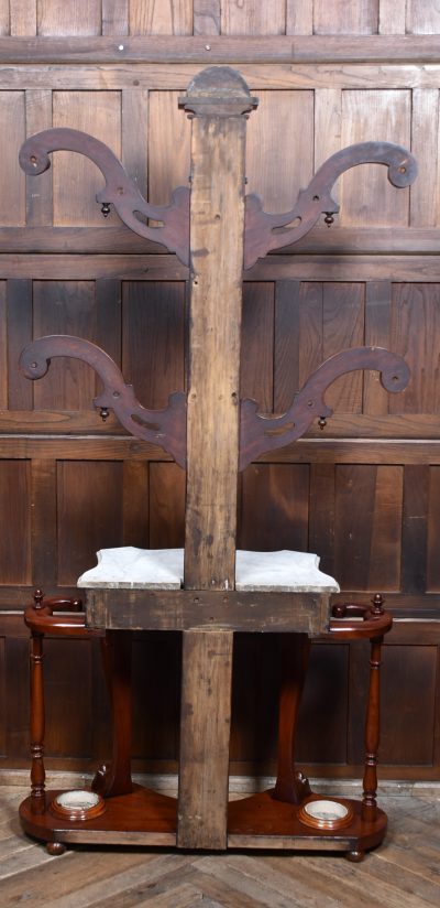 Victorian Mahogany Hall Stand SAI3743 - Image 12
