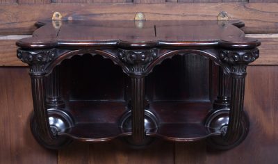 Victorian Rosewood Wall Bracket/ Shelf SAI3375 - Image 10