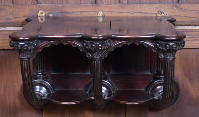 Victorian Rosewood Wall Bracket/ Shelf SAI3375 - Image 3