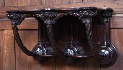 Victorian Rosewood Wall Bracket/ Shelf SAI3375 - Image 4