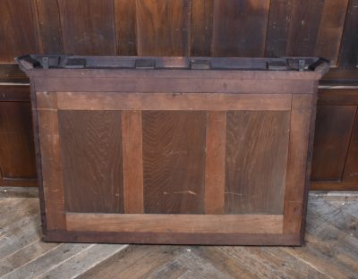 Edwardian Walnut Over Mantle Mirror SAI3766 - Image 12
