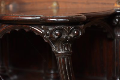 Victorian Rosewood Wall Bracket/ Shelf SAI3375 - Image 12