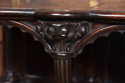 Victorian Rosewood Wall Bracket/ Shelf SAI3375 - Image 11