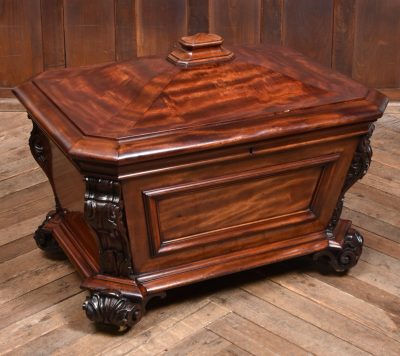 Victorian Mahogany Cellarette / Wine Cooler SAI3812 - Image 2