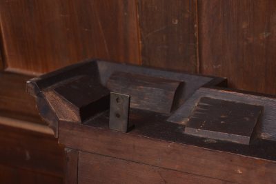 Edwardian Walnut Over Mantle Mirror SAI3766 - Image 14