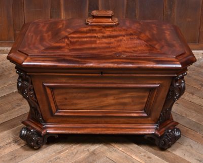 Victorian Mahogany Cellarette / Wine Cooler SAI3812 - Image 3