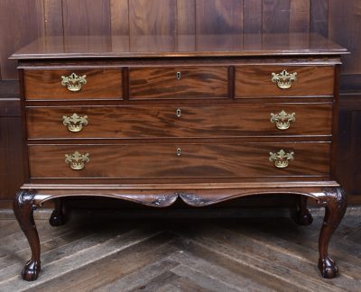 Muirhead Moffat & Co Mahogany Lowboy SAI3843 - Image 2
