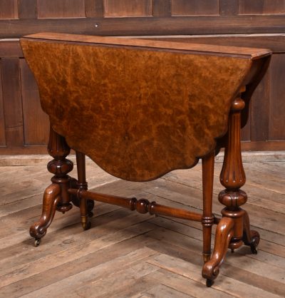 Victorian Walnut Sutherland Table SAI3767 - Image 2