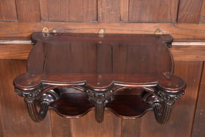 Victorian Rosewood Wall Bracket/ Shelf SAI3375 - Image 2