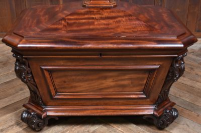 Victorian Mahogany Cellarette / Wine Cooler SAI3812 - Image 4