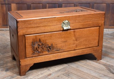 Chinese Camphor Wood Storage/ Blanket Box SAI3800 - Image 2