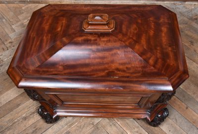 Victorian Mahogany Cellarette / Wine Cooler SAI3812 - Image 5