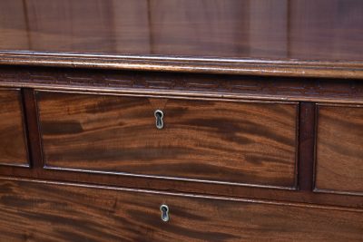 Muirhead Moffat & Co Mahogany Lowboy SAI3843 - Image 4