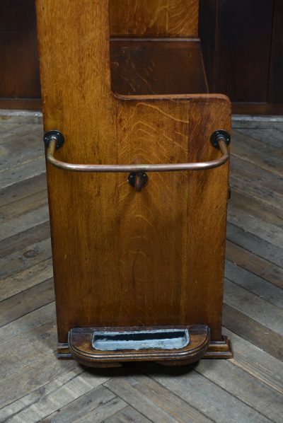 Art Nouveau Oak Hall Stand SAI3785 - Image 14
