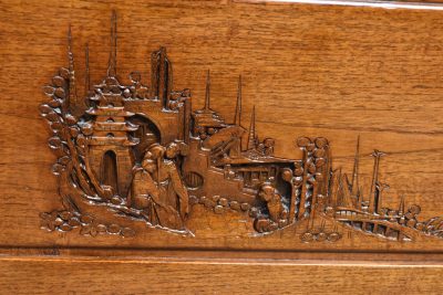 Chinese Camphor Wood Storage/ Blanket Box SAI3800 - Image 3