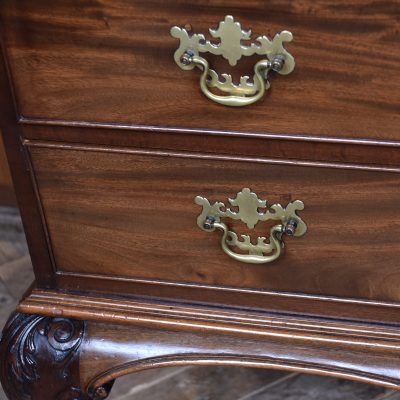 Muirhead Moffat & Co Mahogany Lowboy SAI3843 - Image 5
