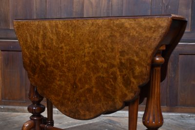 Victorian Walnut Sutherland Table SAI3767 - Image 5